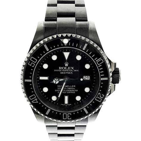 rolex deep sea 116660 dlc pvd|deepsea rolex price.